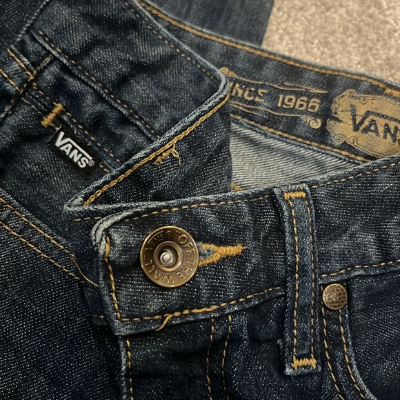 Vans Jeans. Boyish slim fit - Picture 4 of 4
